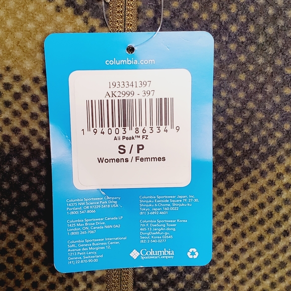 Columbia Women's Ali Peak Fleece Full Zip - Picture 6 of 12
